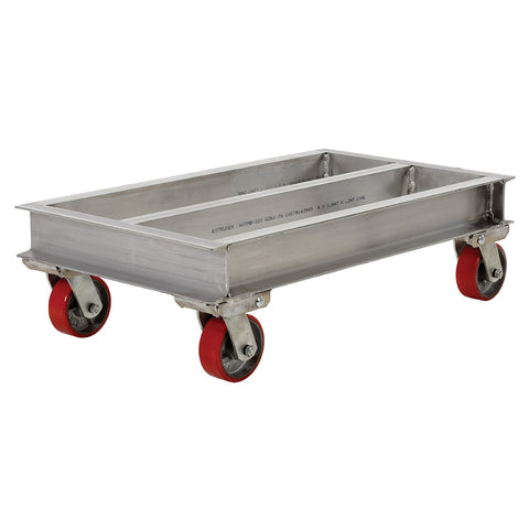 Vestil Aluminum Channel Dolly 900 Lb 18w X 24l - Ace Tool Group - Vestil