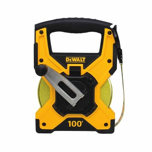Dewalt Dwht34145 100 Ft. Fiberglass Long Tape