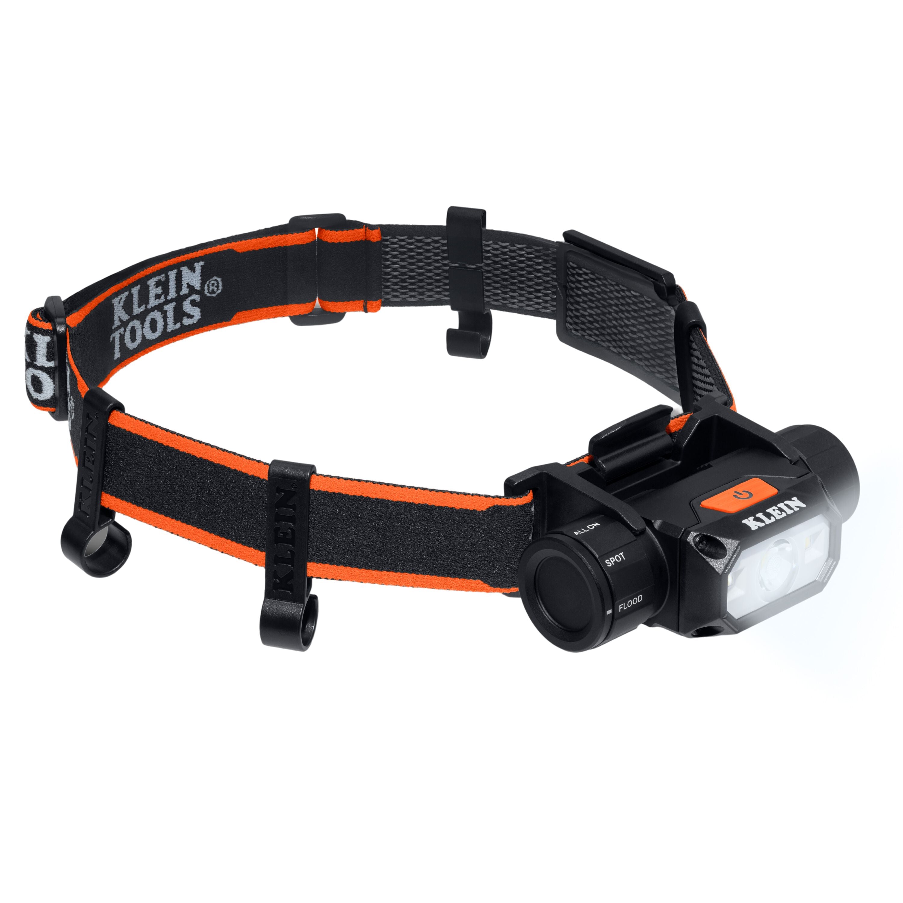 Klein 56078 1000-Lumen Rechargeable Headlamp with Strap