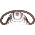 Makita A-34453 3/8 x 21 in. Abrasive Belt, 60 Grit, 10pk - Ace Tool Group - Makita