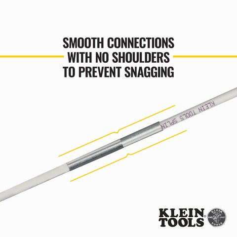 Klein Tools 56418 18' (5.49 m) Hi-Flex Glow Rod Set - Ace Tool Group - Klein