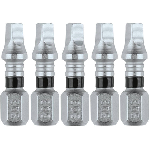 Makita E-00599 Impact XPS  3 Square 1 in. Insert Bit 5pk - Ace Tool Group - Makita