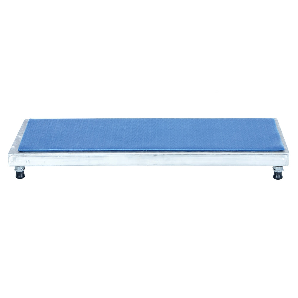 Vestil Adjust Ss Stand 6-3/4-8-3/4 H 19 X 48 - Ace Tool Group - Vestil