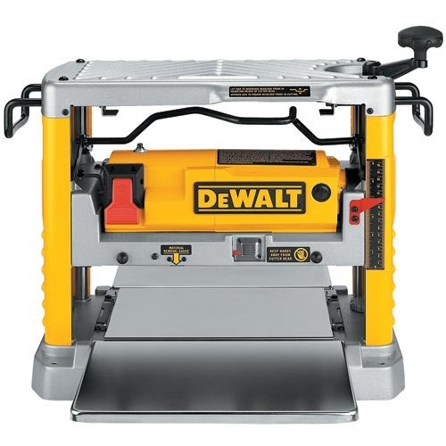 Dewalt Dw734 12-1/2 Thickness Planer With Three Knife Cutter-Head - Ace Tool Group - DeWalt