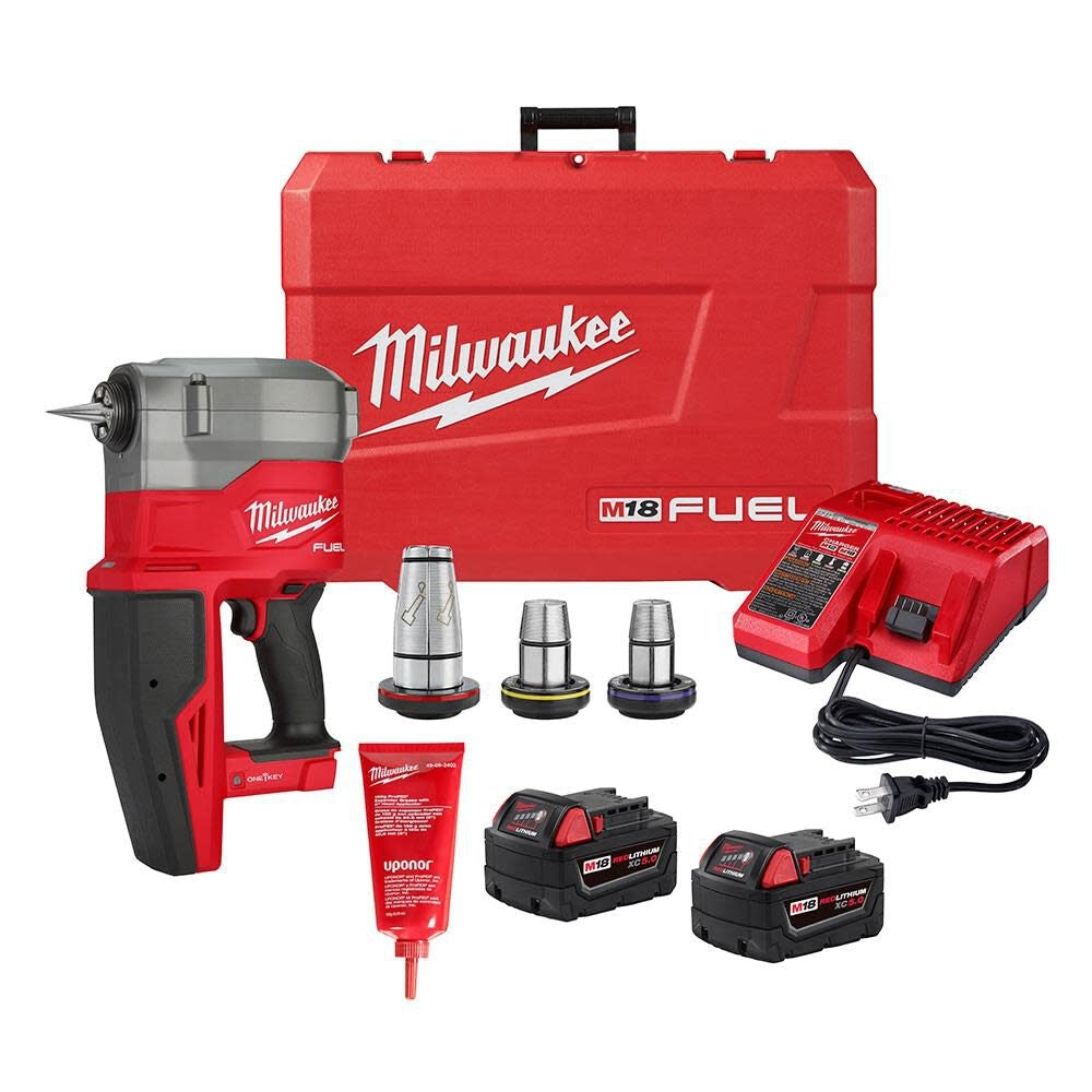 Milwaukee 2932-22XC M18 FUEL 2" ProPEX Expander Kit w/ ONE-KEY - Ace Tool Group - Milwaukee
