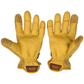 Klein Tools 60606 Leather All Purpose Gloves, S - Ace Tool Group - Klein
