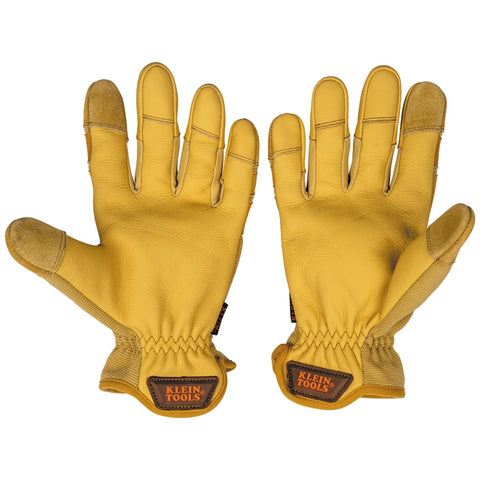 Klein Tools 60606 Leather All Purpose Gloves, S - Ace Tool Group - Klein