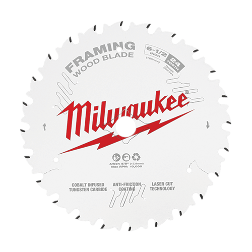 Milwaukee 48-40-0620 Circular Framing Blade 6-1/2 in. - Ace Tool Group - Milwaukee