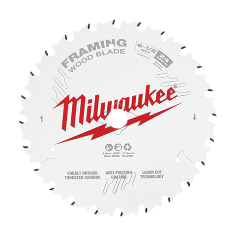 Milwaukee 48-40-0620 Circular Framing Blade 6-1/2 in. - Ace Tool Group - Milwaukee