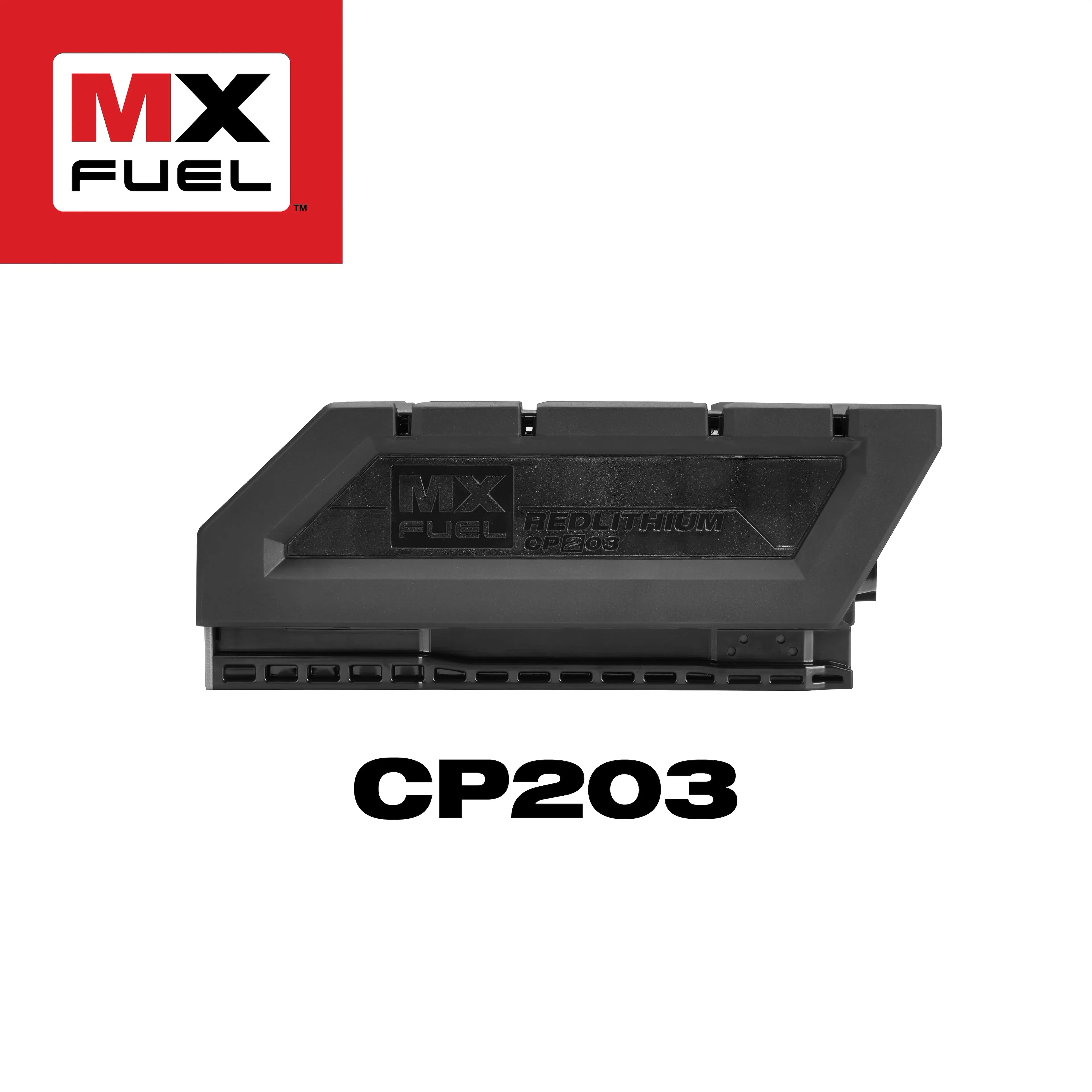 Milwaukee MXFCP203 MX FUEL REDLITHIUM CP203 Battery Pack - Ace Tool Group - Milwaukee
