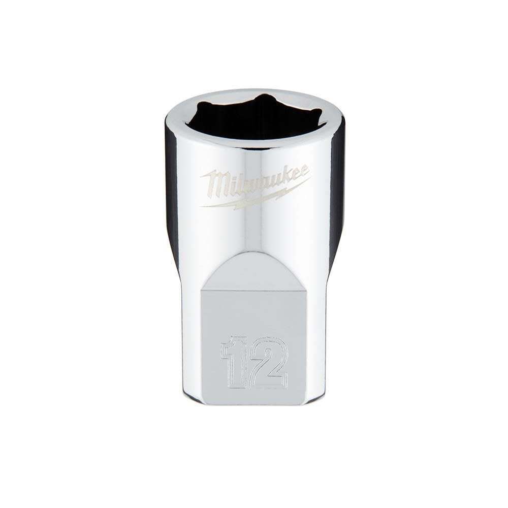 Milwaukee 45-34-9082 3/8 in. Drive 12mm Metric 6-Point Socket - Ace Tool Group - Milwaukee