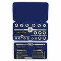 Irwin 26319 Machine Screw With Fractional Or Metric Tap And Hex Die Super Set 41-Piece Blue - Ace Tool Group - Irwin
