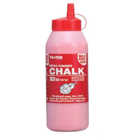 Tajima PLC2-R900 Ultra-Fine Snap-Line Red Chalk - Ace Tool Group - Tajima