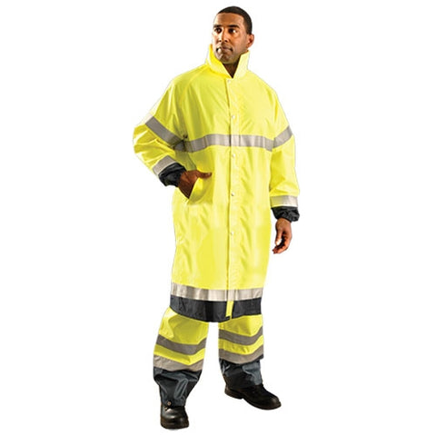 Occunomix LUX-TJRE Premium Class 3 Breathable Coat 48" - Ace Tool Group - Occunomix
