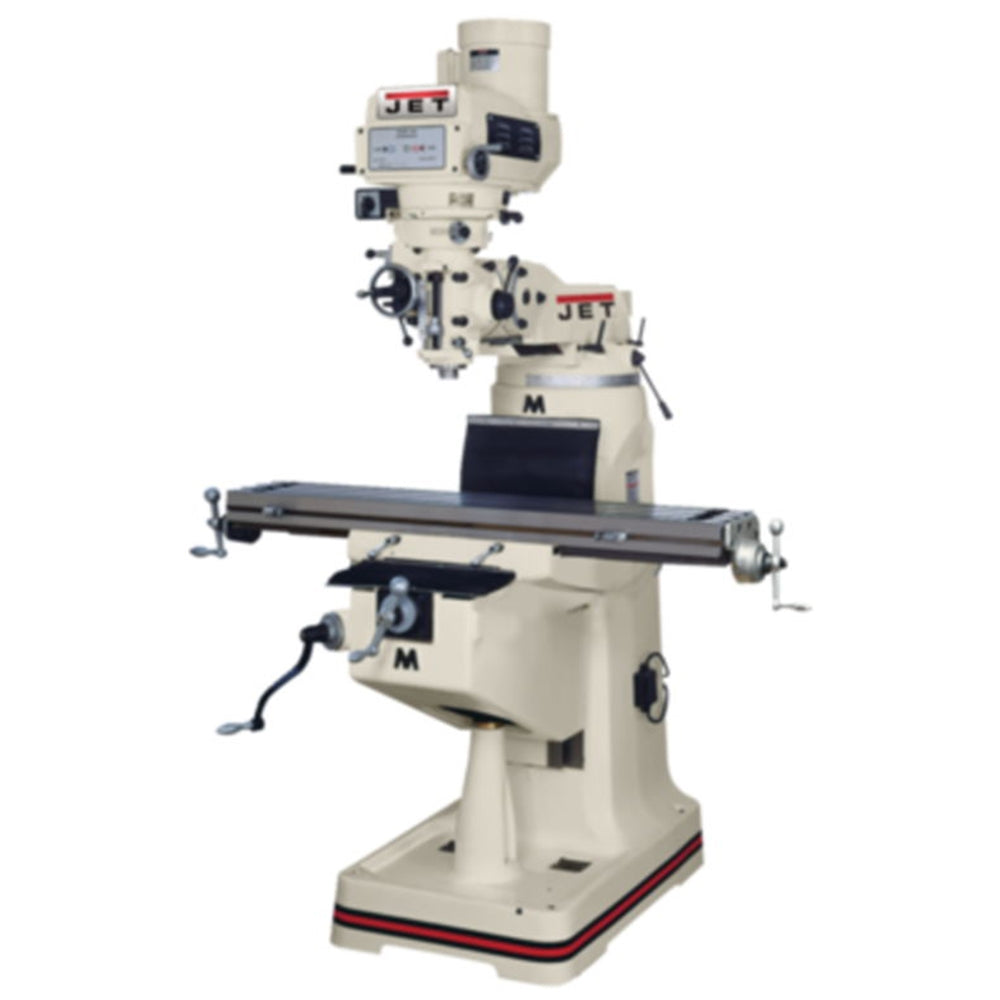 JET 691171 JTM-4VS-1 Mill With 3-Axis Newall DP700 DRO (Quill) - Ace Tool Group - JET