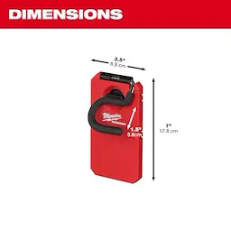 Milwaukee 48-22-8333 PACKOUT  4" S Hook 5 Pack