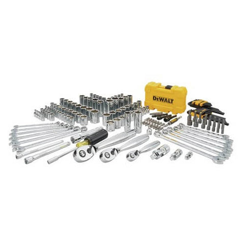 Dewalt Dwmt73803 168-Piece Mechanics Tool Set - Ace Tool Group - DeWalt