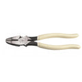 Klein Tools D20009NEGLW Hi-Viz Side-Cutting Pliers - High-Leverage - Ace Tool Group - Klein