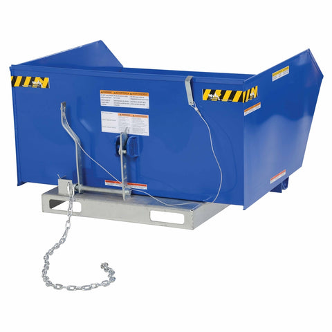 Vestil H-150-MD Self Dumping Hopper Md 1.5 Cubic Yard - Ace Tool Group - Vestil