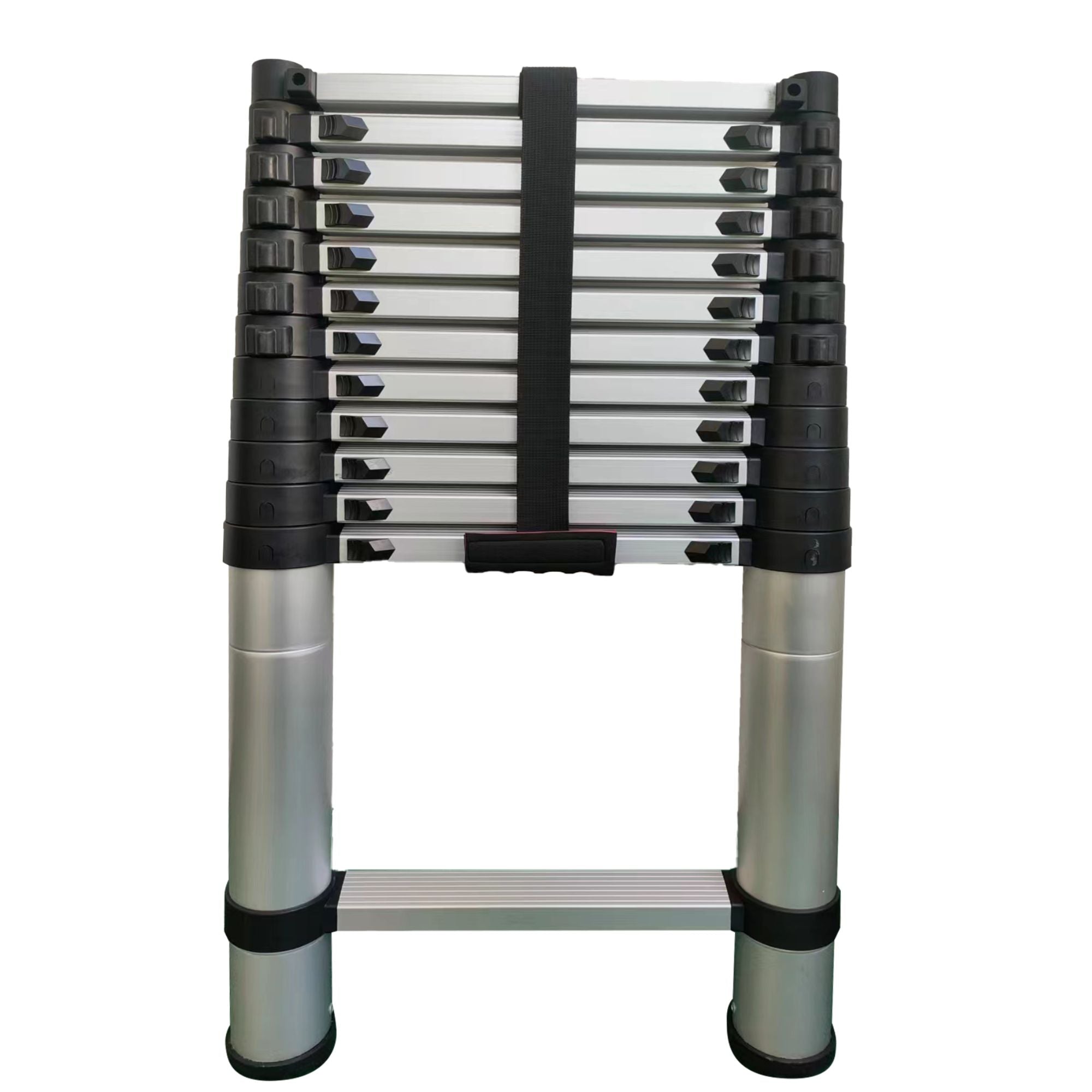 Xtend & Climb 570P+ 12.5 ft. Telescoping Aluminum Extension Ladder, ANSI Type II 225 lbs. Duty Rating - Ace Tool Group - Core Distribution