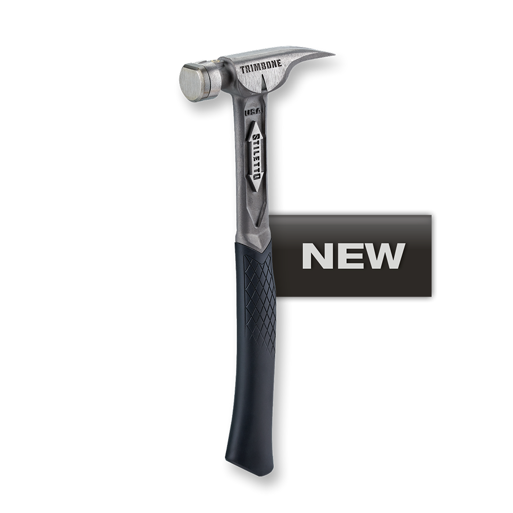 Stiletto TRIMBONE Smooth/Curve Titanium - Ace Tool Group - Stiletto