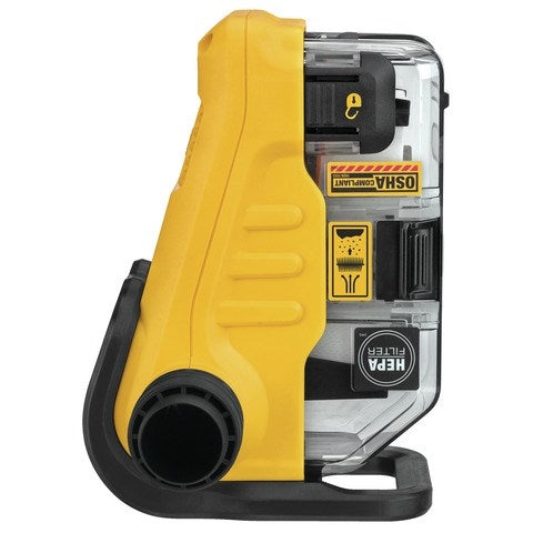 Dewalt Dwh079D Sds Rotary Hammer Dust Box Evacuator - Ace Tool Group - DeWalt