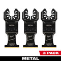 Milwaukee 49-25-1503 Milwaukee OPEN-LOK 1-3/8" TITANIUM ENHANCED CARBIDE TEETH METAL BLADE 3PK - Ace Tool Group - Milwaukee