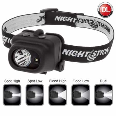 Nightstick NSP-4608B 115 Lumen Waterproof Headlamp - Ace Tool Group - Nightstick