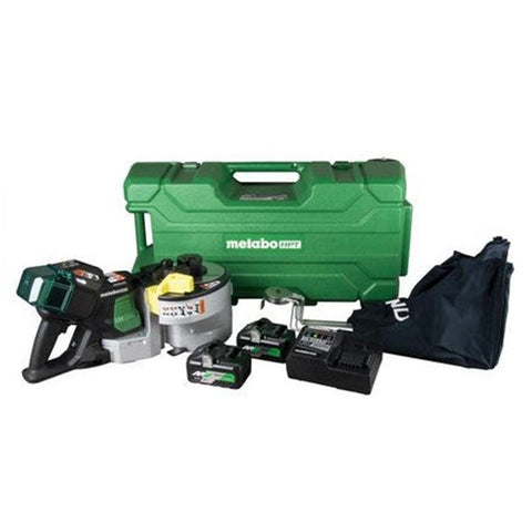 Metabo HPT VB3616DAM 36V MV Bender/Cutter Kit - Ace Tool Group - Metabo