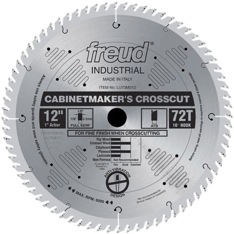 Freud Tools 16" Cabinetmakerâ‚¬â„¢S Crosscut Blade - Ace Tool Group - Freud