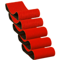 Diablo Tools 3" X 18" Assorted Sanding Belts (5-Piece) - Ace Tool Group - Diablo
