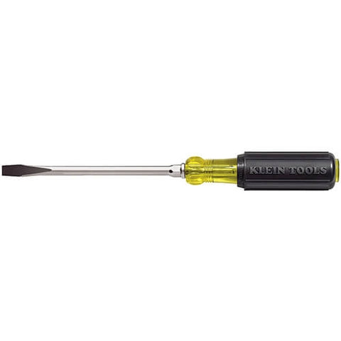 Klein 602-4 1/4 in. Keystone Screwdriver, 4 in. Shank - Ace Tool Group - Klein
