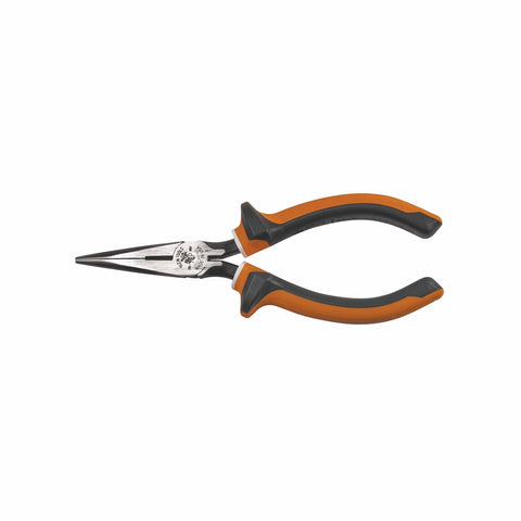 Klein Tools 2036EINS Electrician's Insulated 6" Long Nose Side-Cutting Plier - Ace Tool Group - Klein