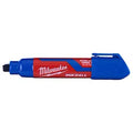 Milwaukee 48-22-3267 INKZALL Extra Large Chisel Tip Blue Marker 12 Pack - Ace Tool Group - Milwaukee