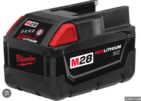 milwaukee tools M28 battery pack 3.0 ah 50-11-2835