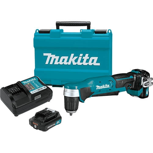 Makita AD04R1 12V Max CXT 3/8 In. Right Angle Drill Kit - Ace Tool Group - Makita
