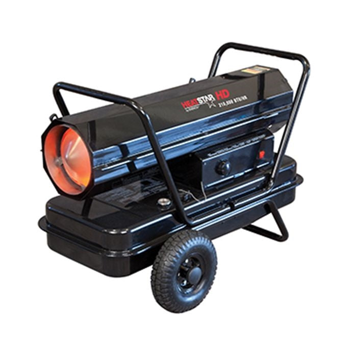 Heatstar F170375 175,000 Forced Air Kerosene Heater - Ace Tool Group - Heatstar
