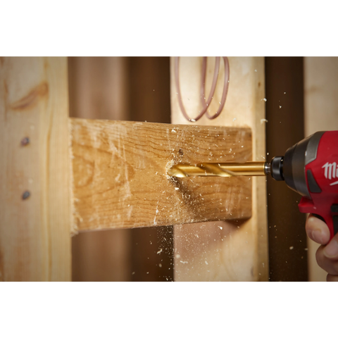 Milwaukee 48-89-4631 23PC SHOCKWAVE TITANIUM DRILL BIT KIT