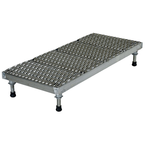 Vestil Adj Alum Work Stand 5-3/4-7-3/4 H 19x24 - Ace Tool Group - Vestil