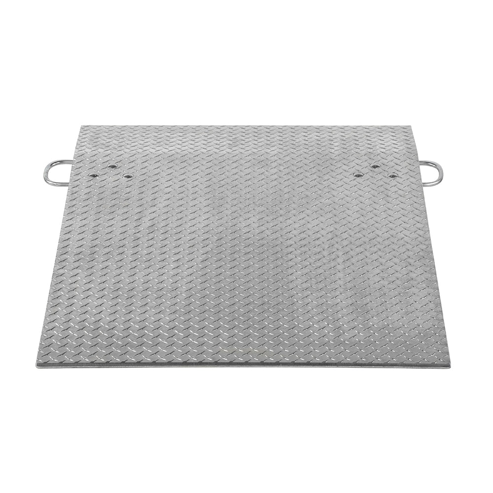 Vestil Aluminum Hand Truck Dockplate 0.7k 36x48 - Ace Tool Group - Vestil