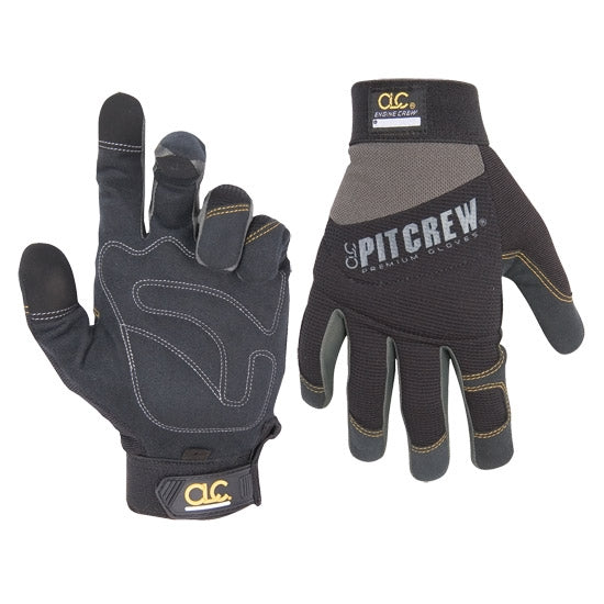 CLC Work Gear 205BM Engine Crew - Black/Gray - M - Ace Tool Group - CLC