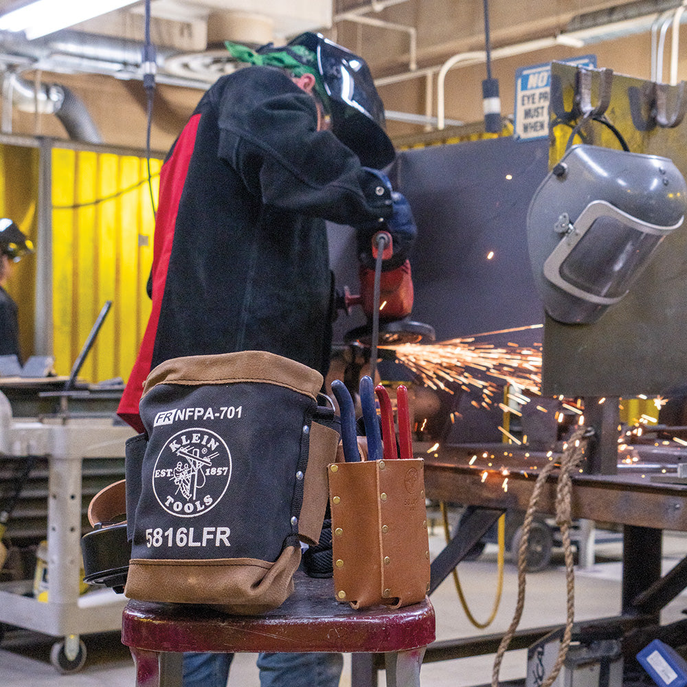 Klein Tools Rodbuster Toolbelt Set, Large - Ace Tool Group - Klein