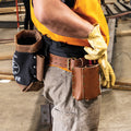Klein Tools Rodbuster Toolbelt Set, Large - Ace Tool Group - Klein