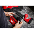 Milwaukee 49-90-2020 - Air-Tip Swiveling Palm Brush - Ace Tool Group - Milwaukee