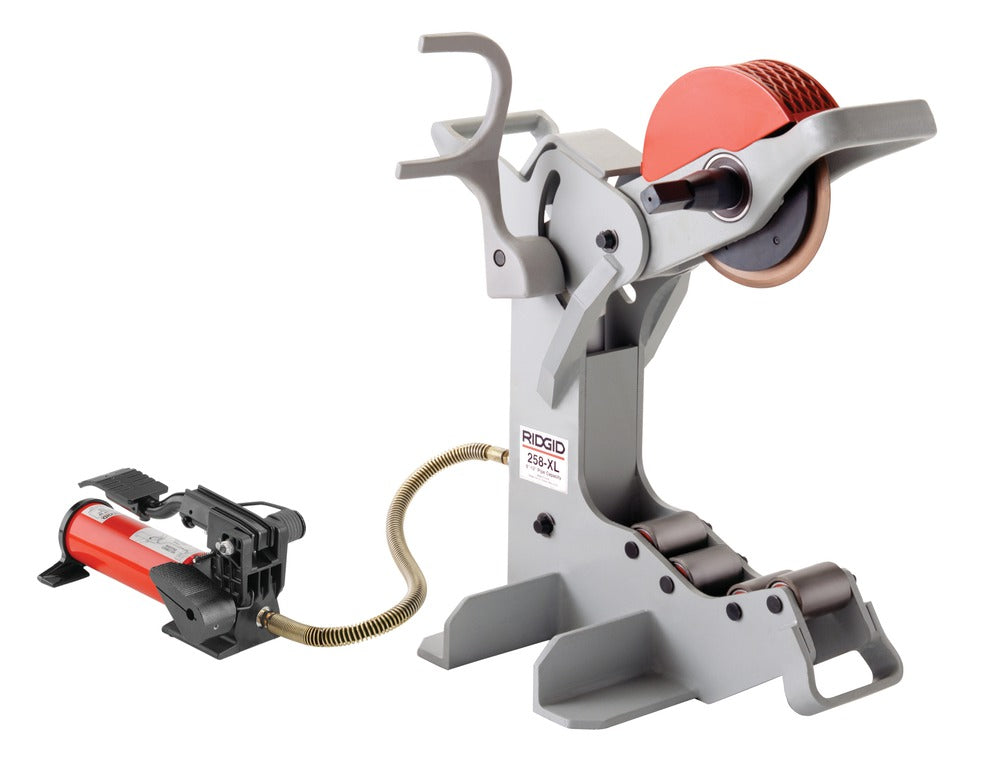 Ridgid 58227 258-XL Power Pipe Cutter, 8 in. to 12 in. Capacity - Ace Tool Group - Ridgid