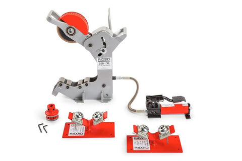 Ridgid 58227 258-XL Power Pipe Cutter, 8 in. to 12 in. Capacity - Ace Tool Group - Ridgid