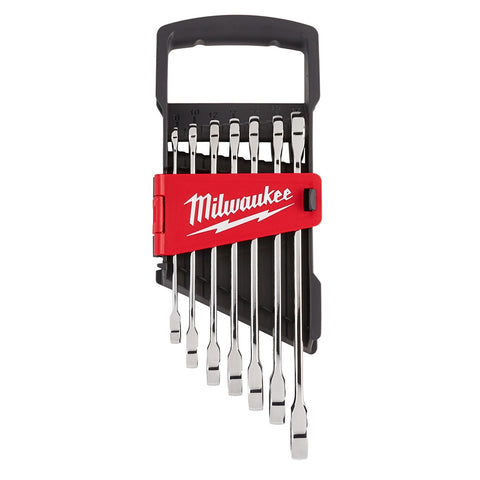 Milwaukee 48-22-9506 7pc Ratcheting Wrench Set - M - Ace Tool Group - Milwaukee