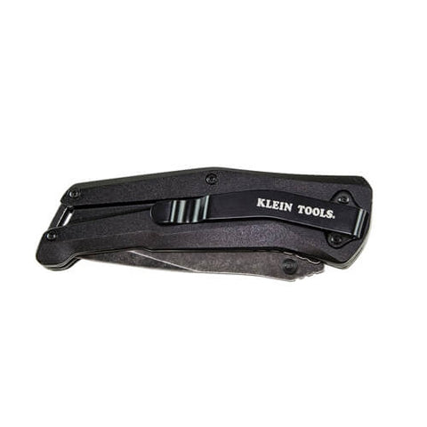 Klein 44223 Spring Assisted Open Pocket Knife - Ace Tool Group - Klein