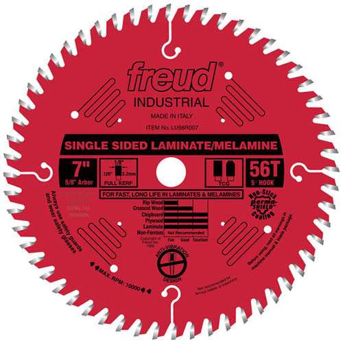 Freud Tools 7" Single Sided Laminate/Melamine Blade - Ace Tool Group - Freud