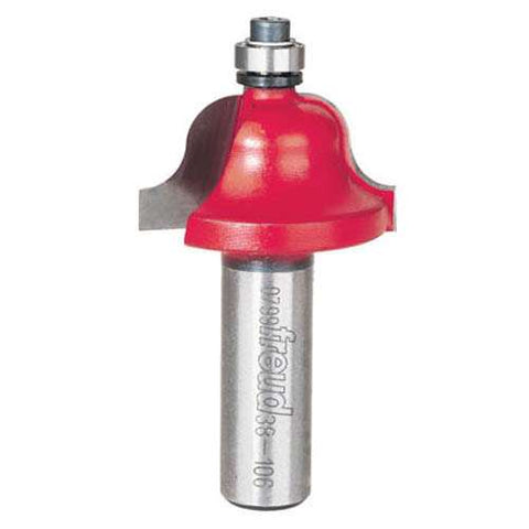 Freud Tools 1-5/8" (Dia.) Roman Ogee Bit (Quadra-Cut) - Ace Tool Group - Freud